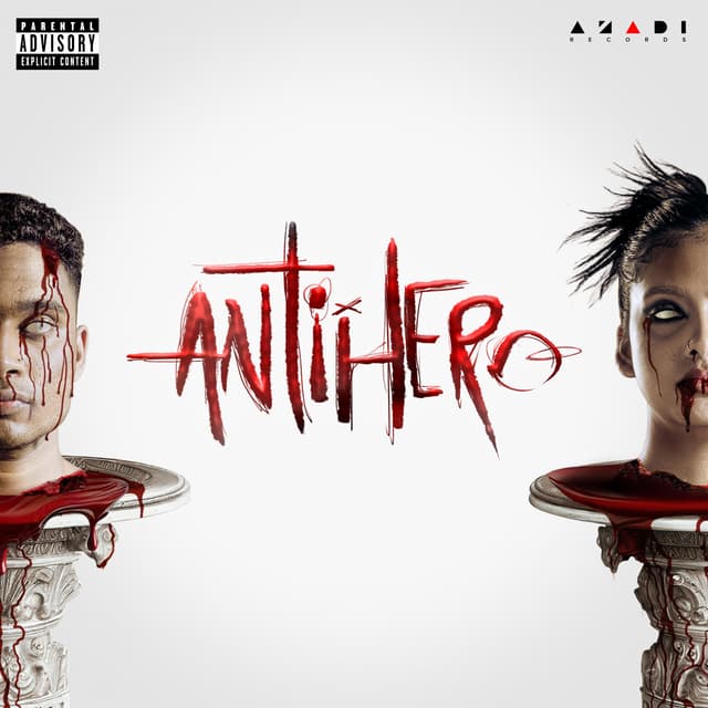Album cover art for Antihero