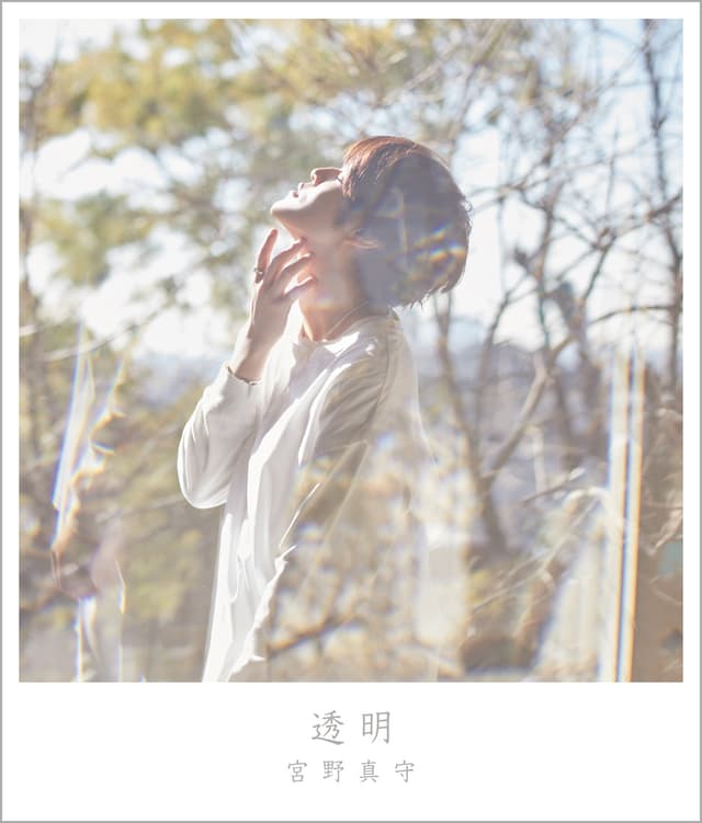 Album cover art for Toumei