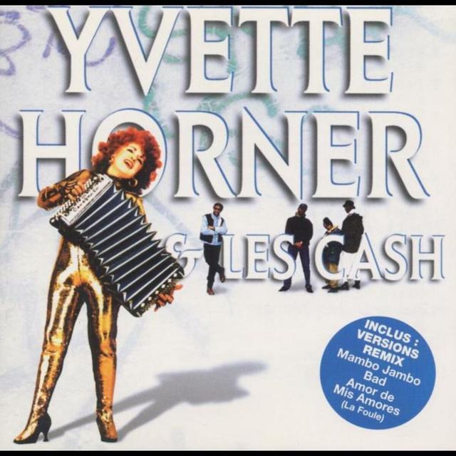 Album cover art for Yvette Horner et les Cash