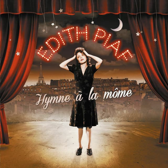Album cover art for Hymne à la Môme