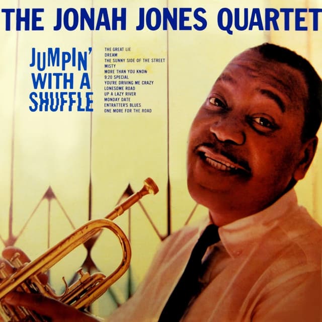 Album cover art for Jumpin' With A Shuffle