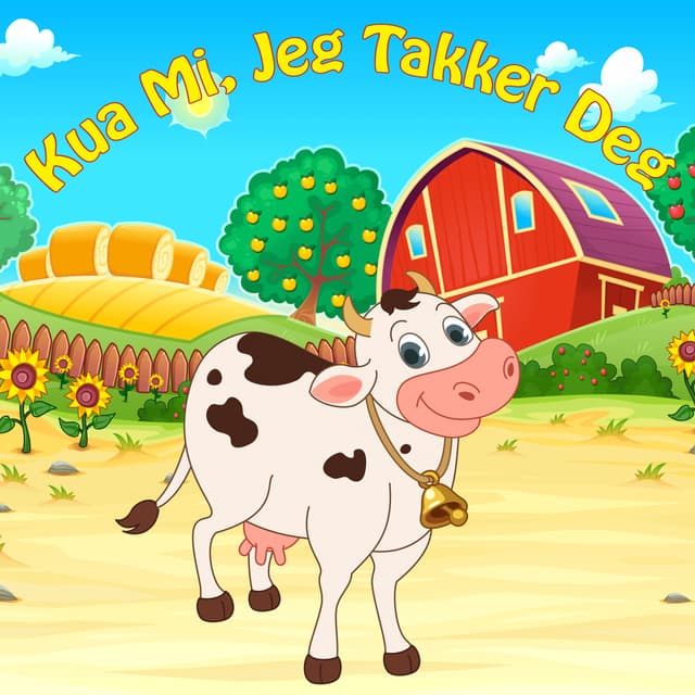 Album cover art for Kua Mi, Jeg Takker Deg