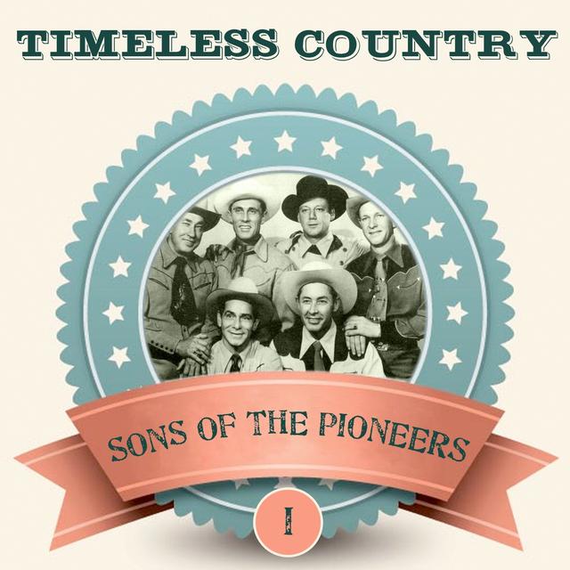 Album cover art for Sing Cowboy Sing: Sons Of The Pioneers