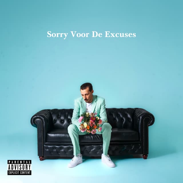 Album cover art for Sorry Voor De Excuses
