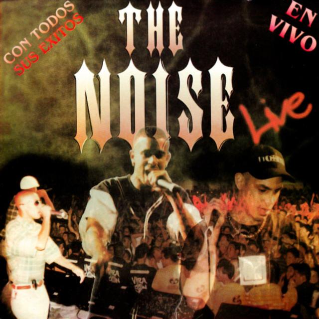 Album cover art for Live