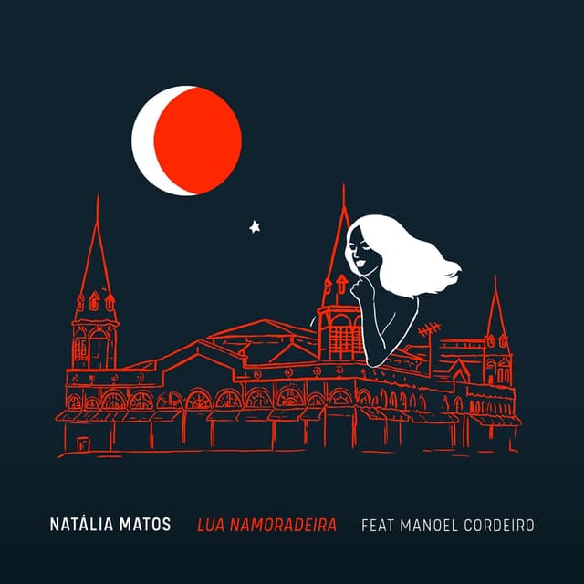 Album cover art for Lua Namoradeira