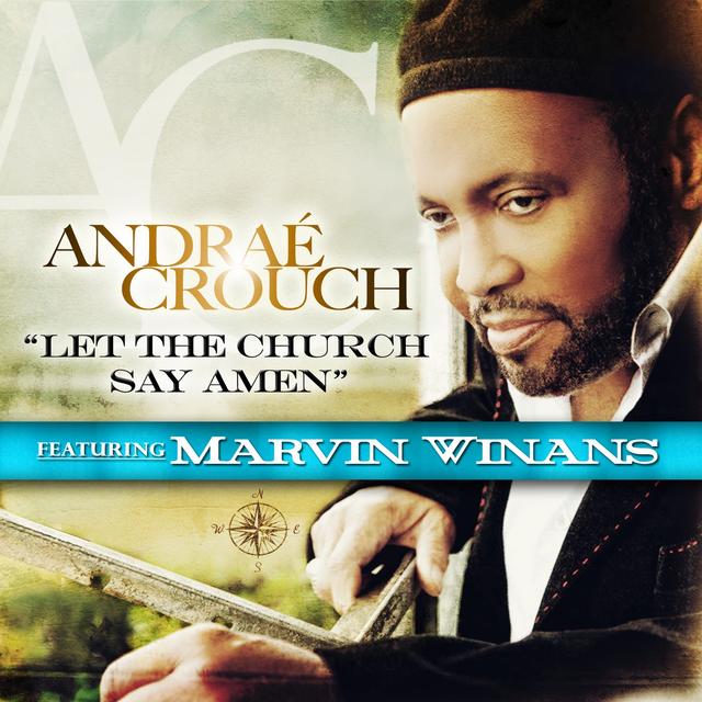 Album cover art for Let The Church Say Amen