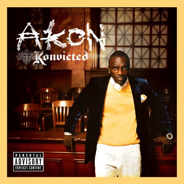 Album cover art for Konvicted