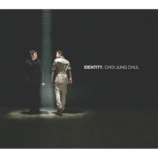 Album cover art for Identity