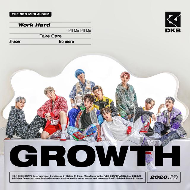 Album cover art for GROWTH