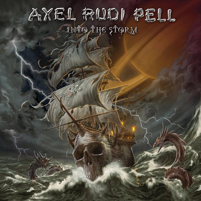 Album cover art for Into The Storm