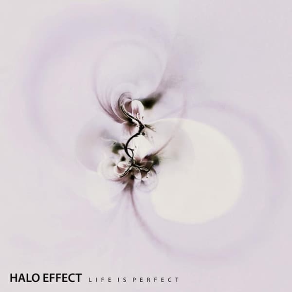 Album cover art for HALO EFFECT (album promo)