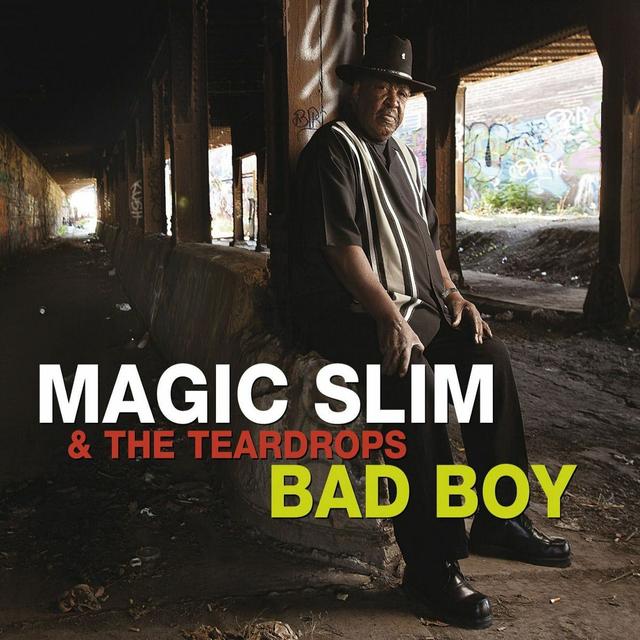 Album cover art for Bad Boy