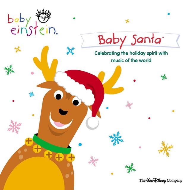 Album cover art for Baby Einstein: Baby Santa