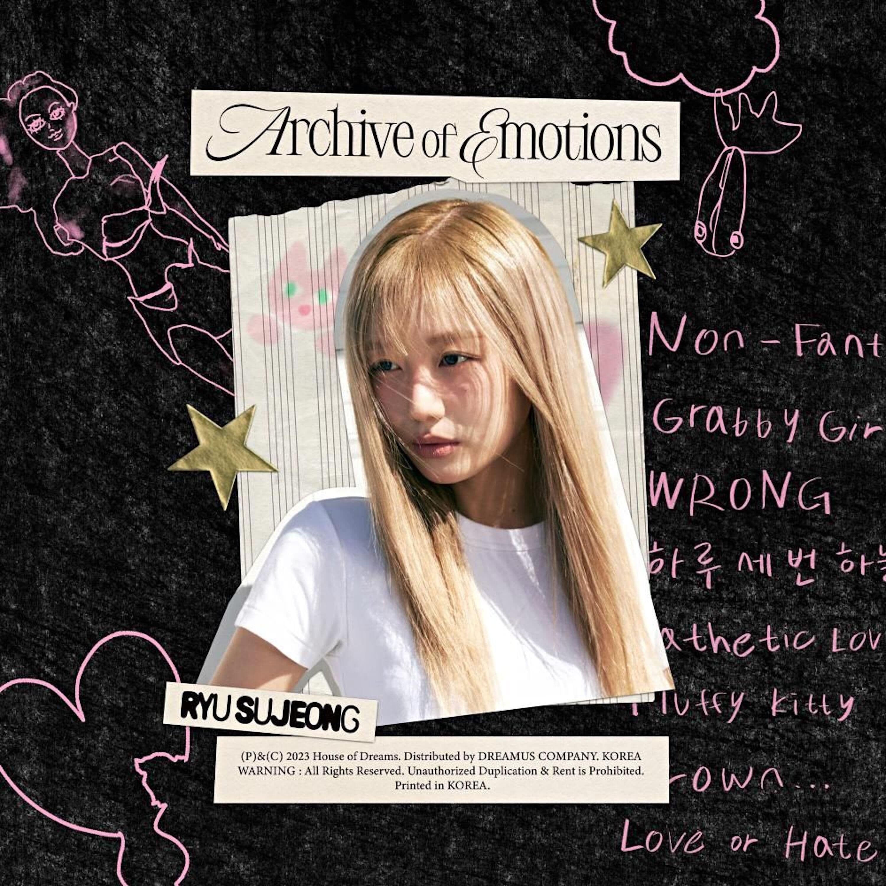 Lyric cover art