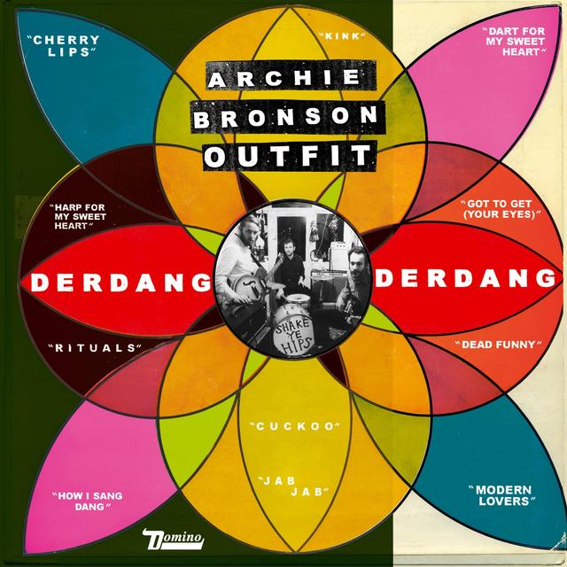 Album cover art for Derdang derdang
