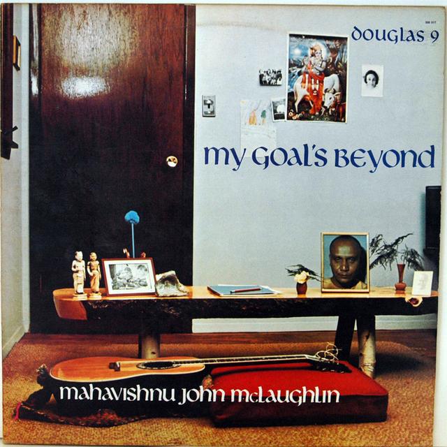 Album cover art for My Goal's Beyond