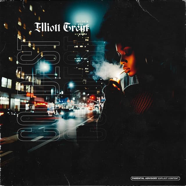 Album cover art for Coldest
