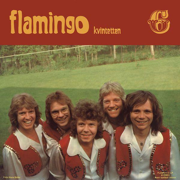 Album cover art for Flamingokvintetten 6