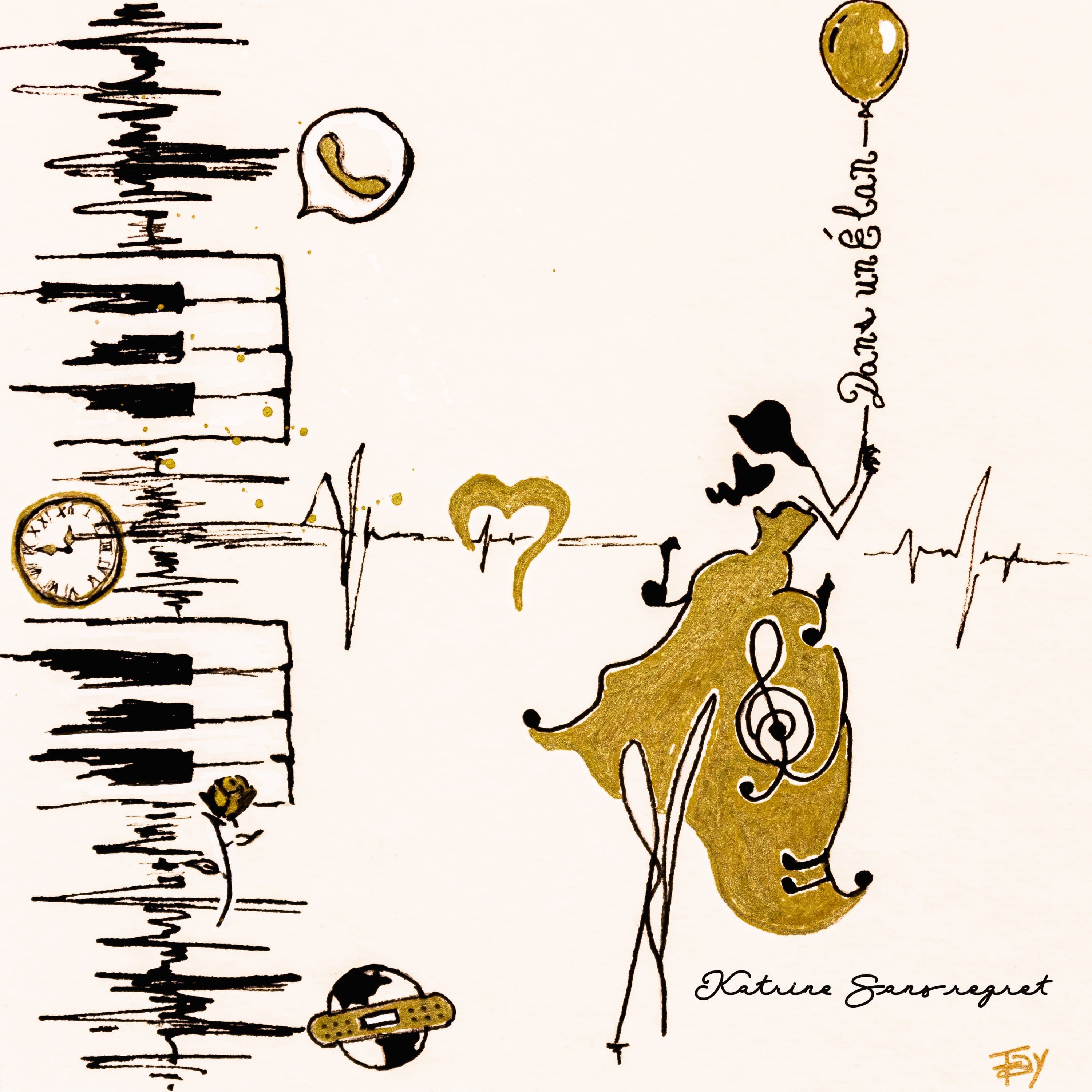 Lyric cover art