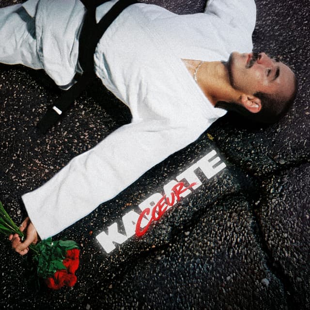 Album cover art for Karaté Cœur