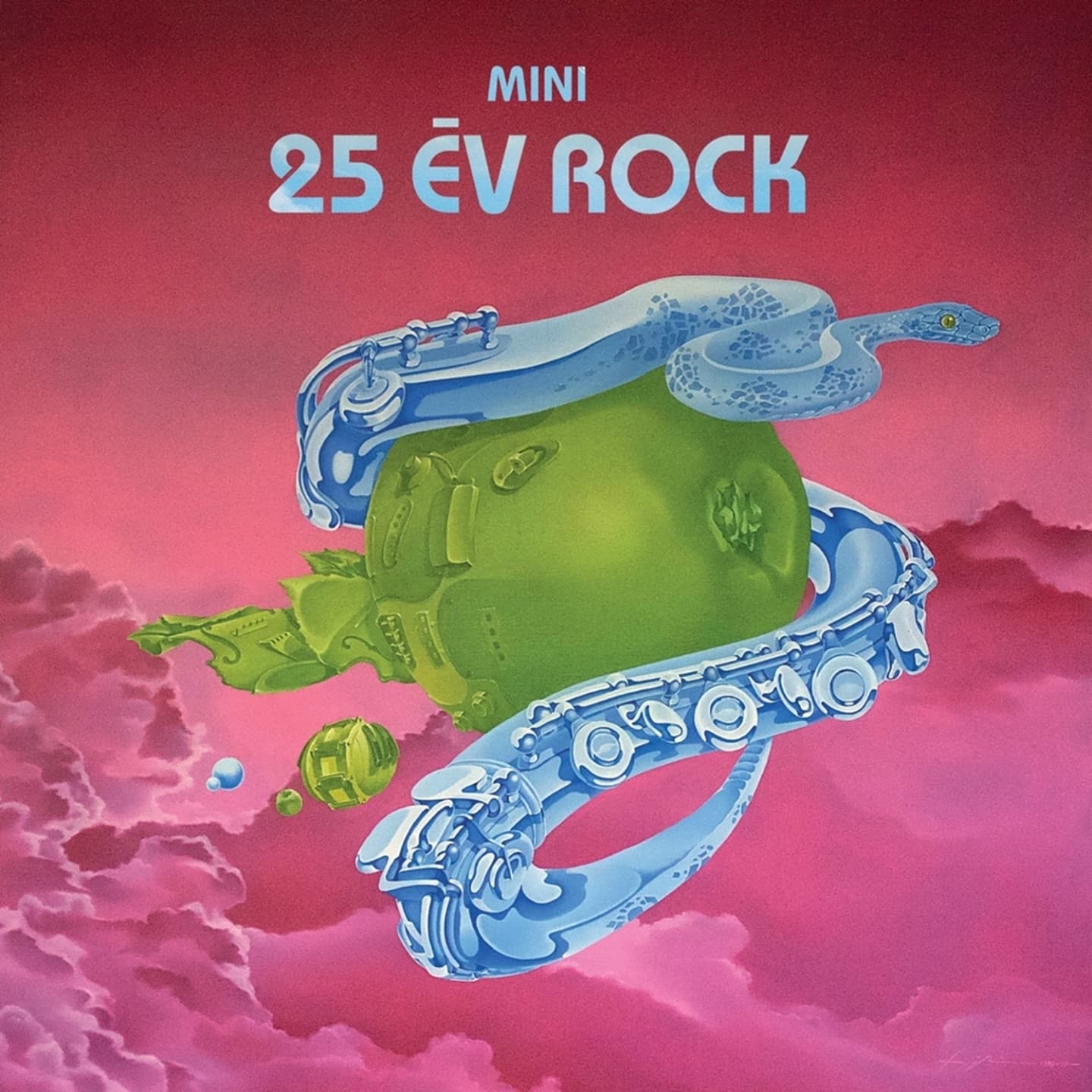 Lyric cover art