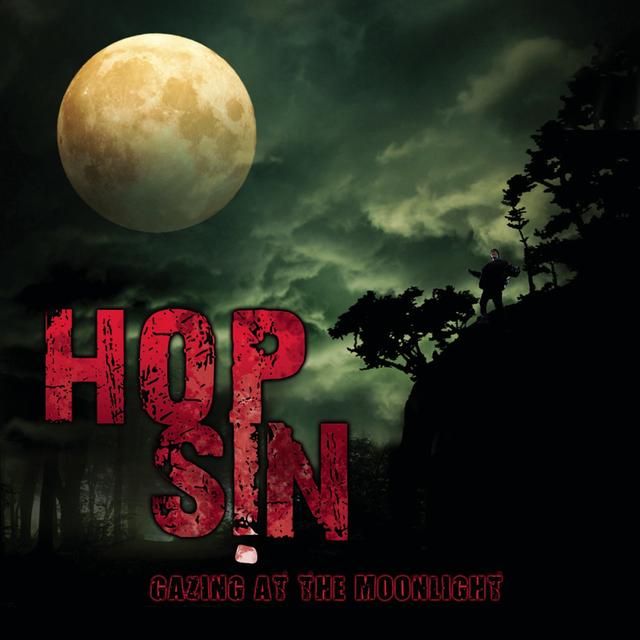 Album cover art for Gazing at the Moonlight