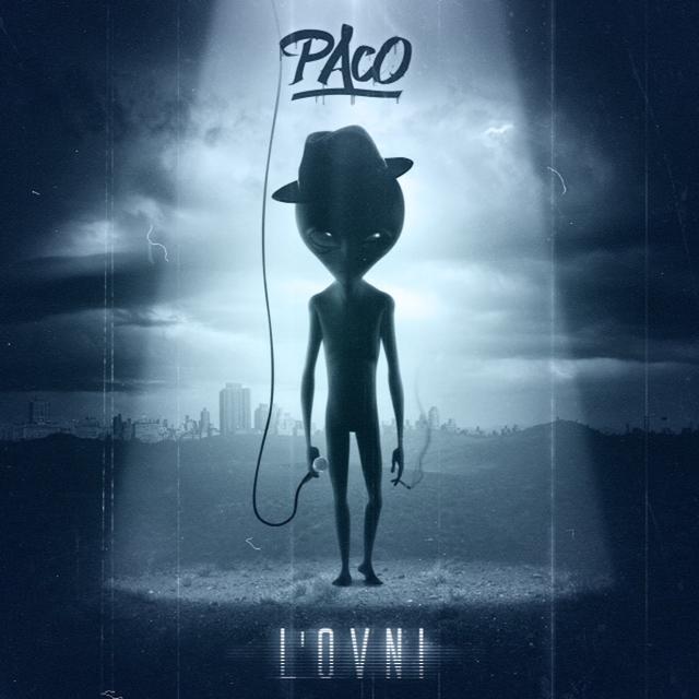Album cover art for L'Ovni
