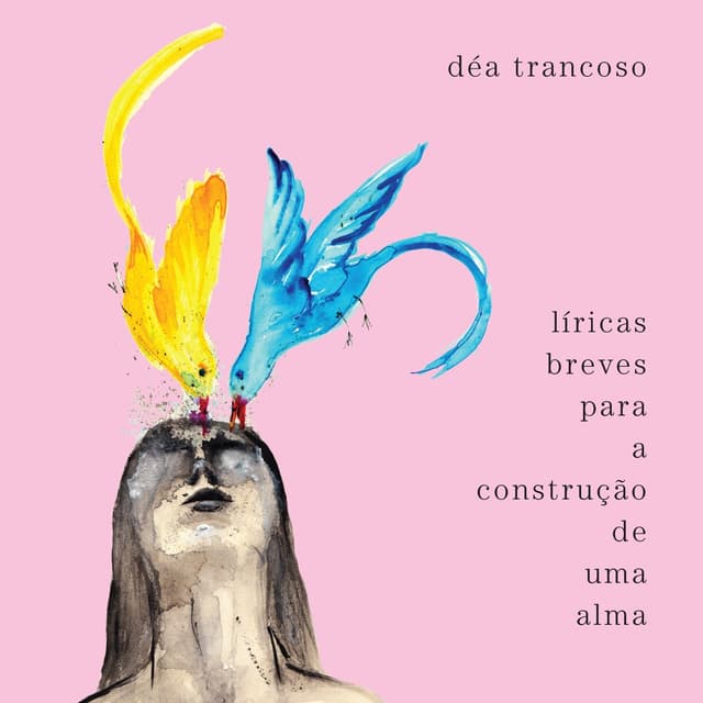Album cover art for Líricas Breves para a Construção de uma Alma