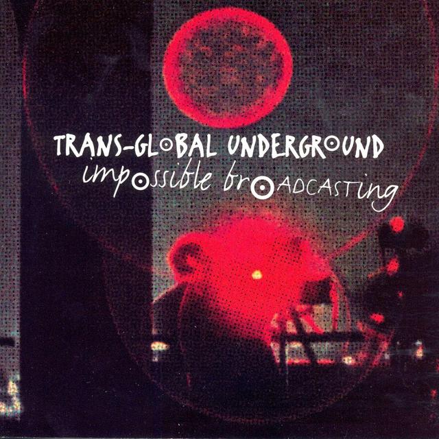 Album cover art for Impossible Broadcasting