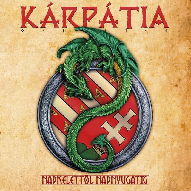 Album cover art for Napkelettől napnyugatig