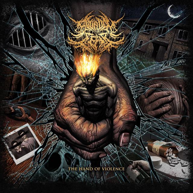 Album cover art for The Hand of Violence