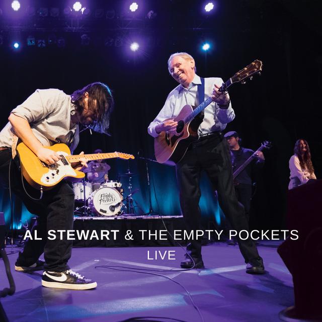 Album cover art for Al Stewart & the Empty Pockets Live