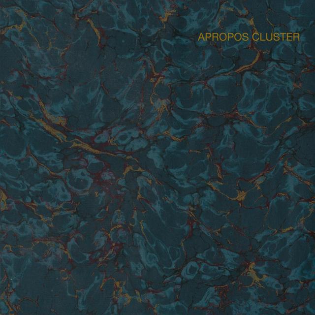 Album cover art for Apropos Cluster