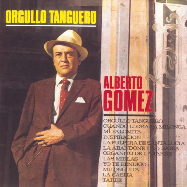 Album cover art for Vinyl Replica: Orgullo Tanguero