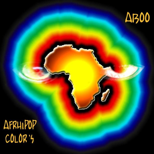 Album cover art for Afrhipop Color's