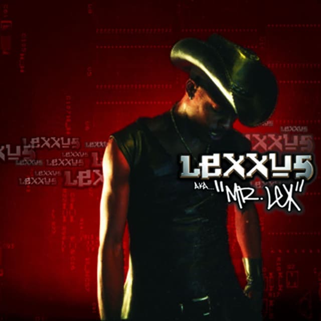 Album cover art for Mr. Lex