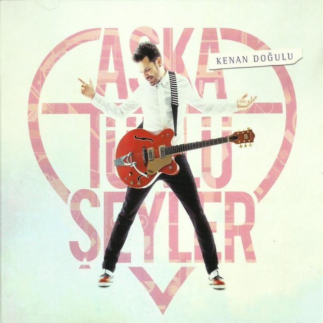 Album cover art for Aşka Türlü Şeyler