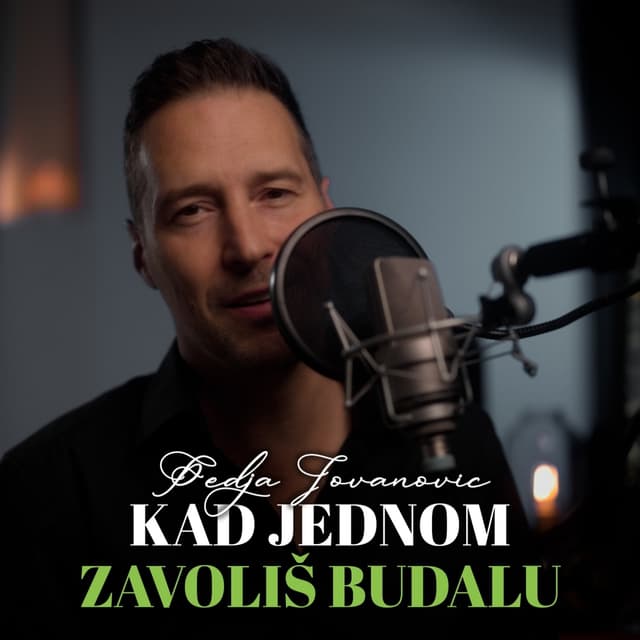 Album cover art for Kad jednom zavoliš budalu