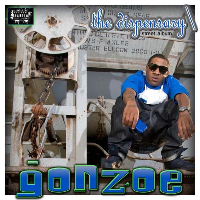 Album cover art for The Dispensary