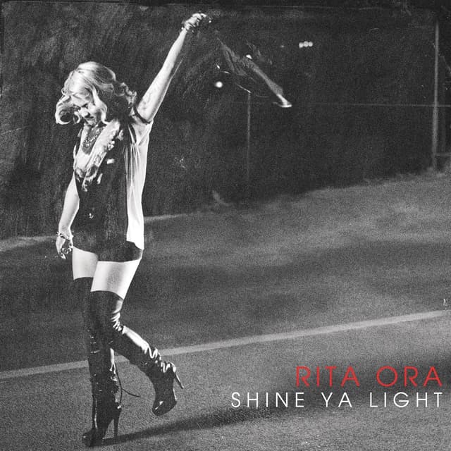 Album cover art for Shine Ya Light