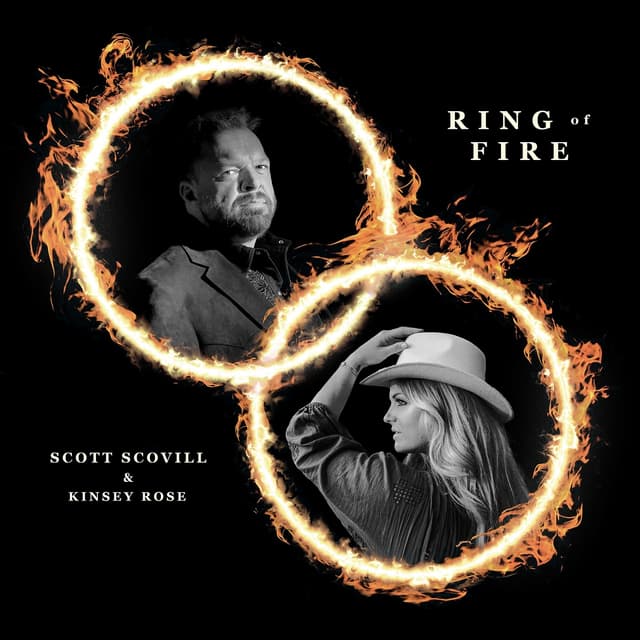 Album cover art for Ring of Fire