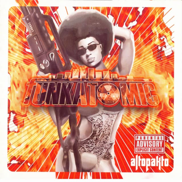 Album cover art for Funkatomic