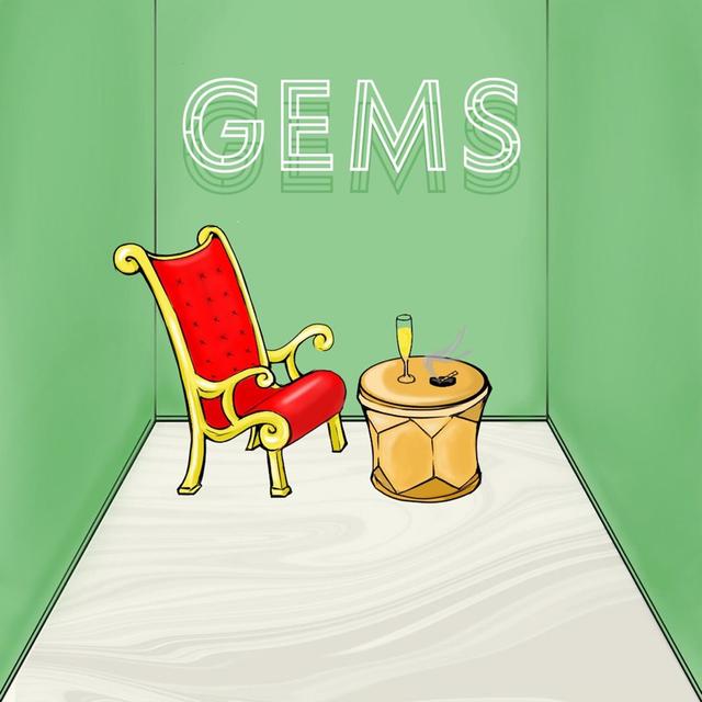 Album cover art for GEMS
