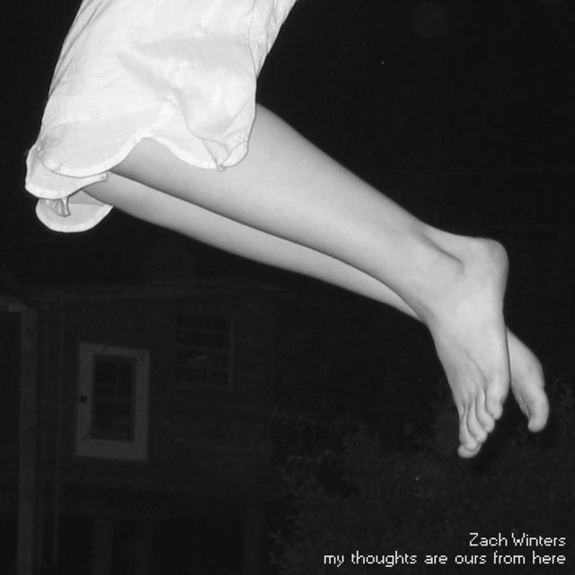 Album cover art for My Thoughts Are Ours from Here