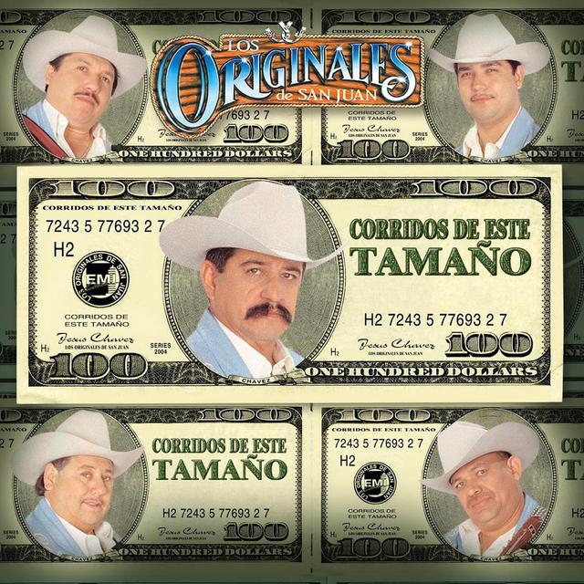 Album cover art for Corridos De Este Tamaño (Parental Advisory Version)