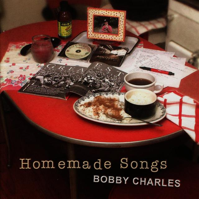 Album cover art for Homemade Songs