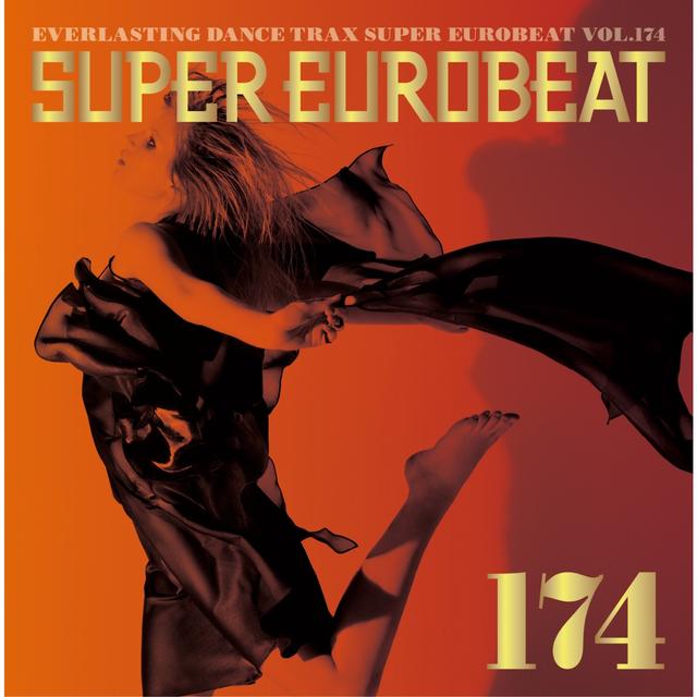 Album cover art for SUPER EUROBEAT VOL.174