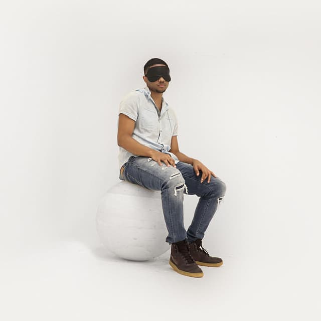 Album cover art for strange places