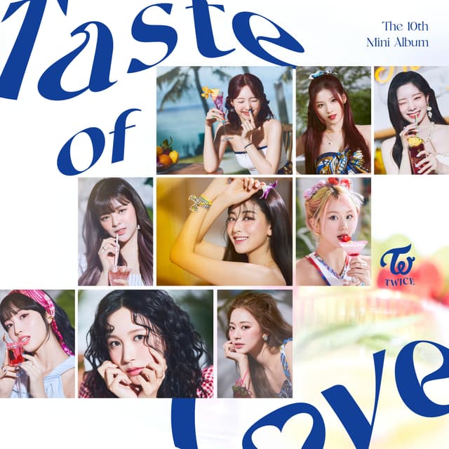 Album cover art for Taste of Love